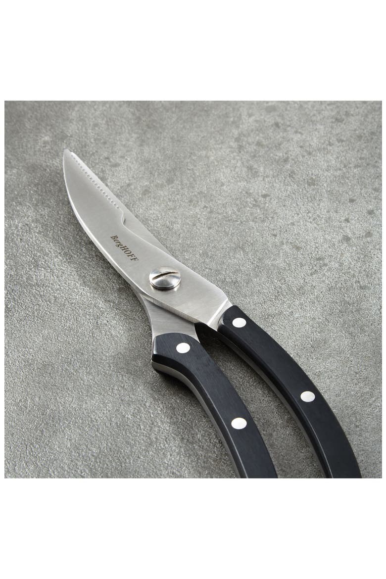 DiNA Gene Poultry Shears, Alternate, color, BLACK