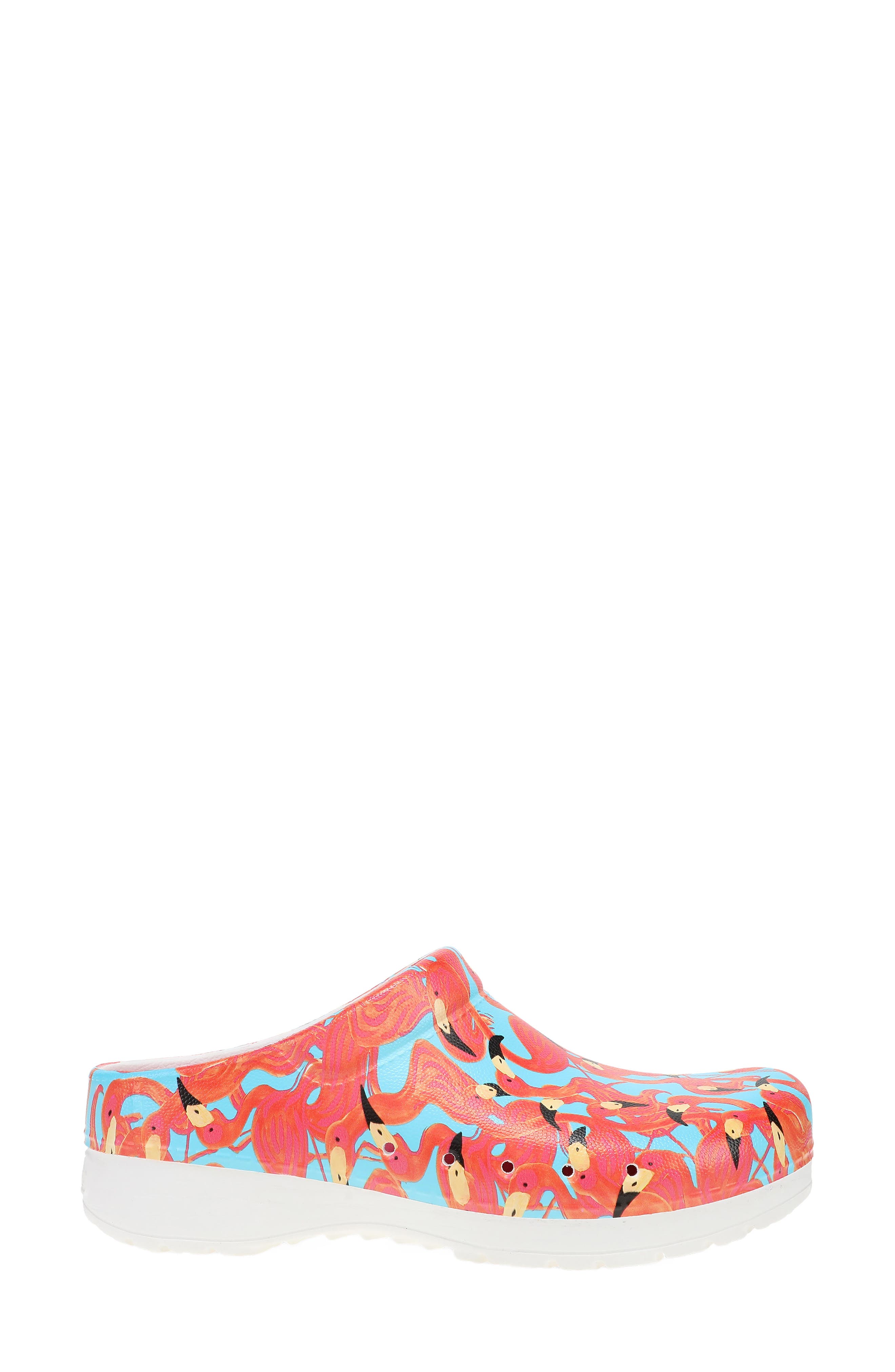 Kane Clog, Alternate, color, FLAMINGO