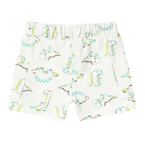 Shop Mayoral Dinosaur Drawing Bermuda Shorts