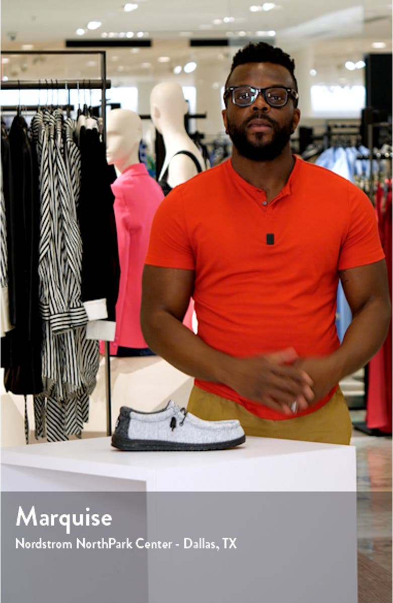 Wally Slip-On Shoe, sales video thumbnail