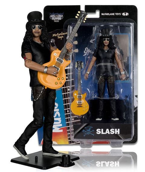 Slash (Music Maniacs Rock & Roll) McFarlane 6" Posed Figures