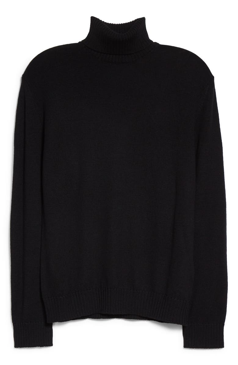 Jil Sander Men's Wool Turtleneck Sweater, Alternate, color,