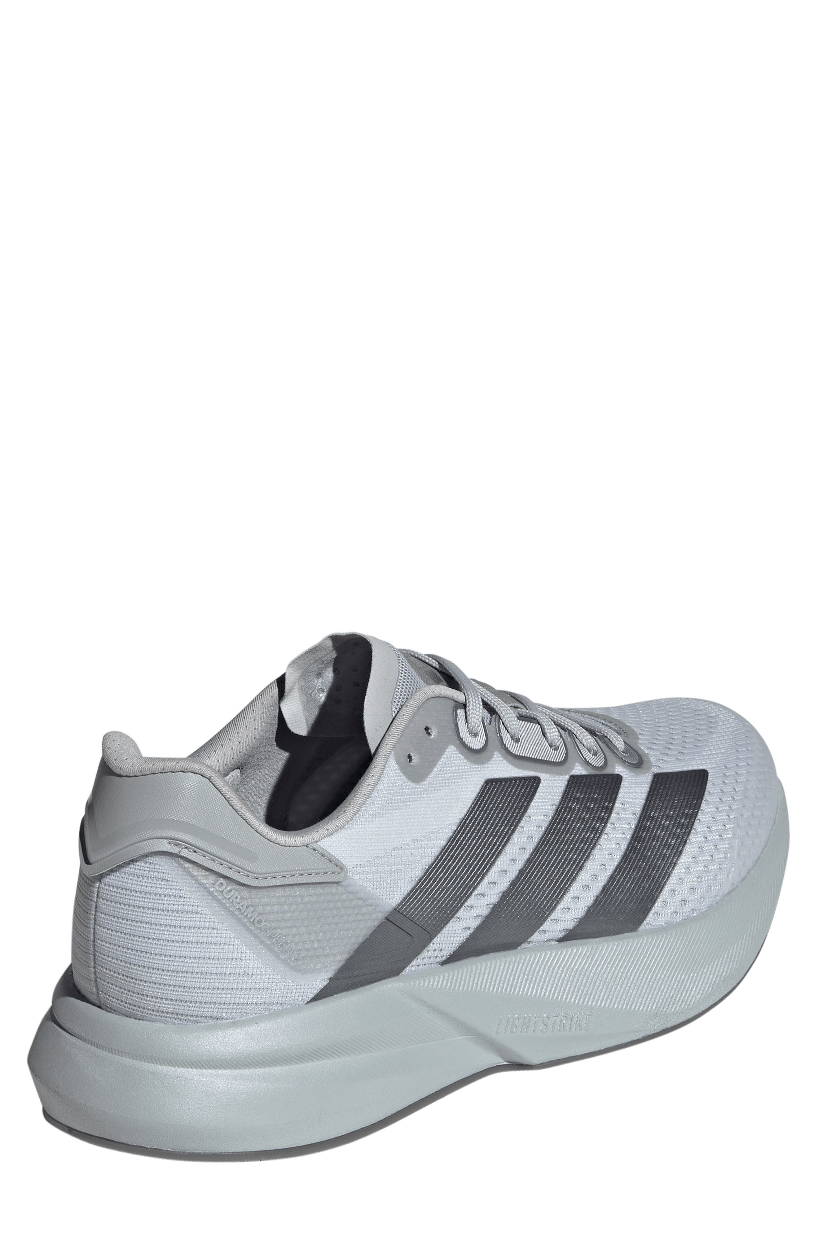 adidas Duramo Speed 2 Sneaker, Alternate, color, Silver Met/ Iron Met/ Grey
