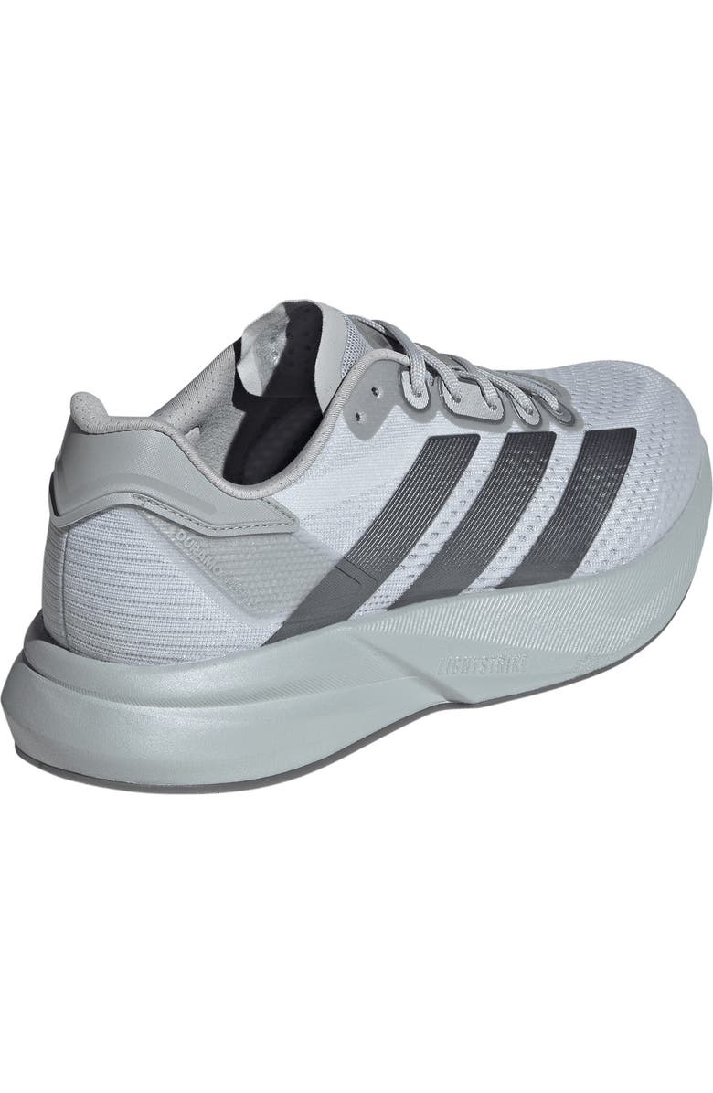 adidas Duramo Speed 2 Sneaker, Alternate, color, Silver Met/ Iron Met/ Grey