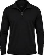 Maceoo Mercerized Cotton Quarter Zip Sweater