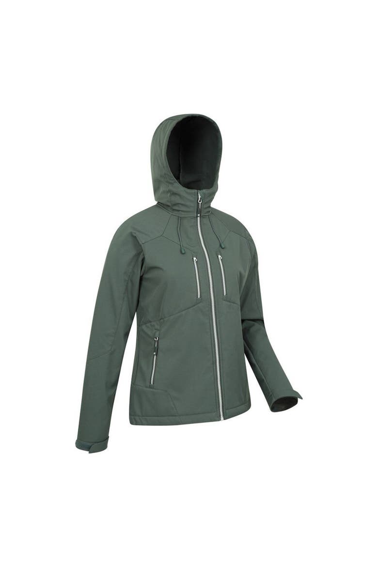 Helsinki Soft Shell Jacket, Alternate, color, Khaki