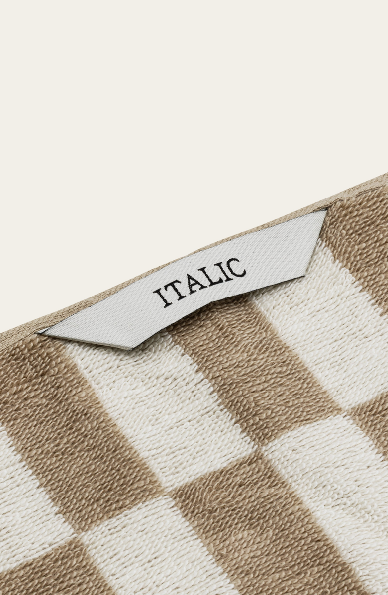 Italic Pietra Washcloths Set, Alternate, color, Tan & Ecru