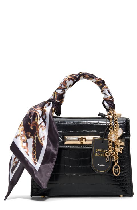 Larigodiaa Faux Leather Satchel