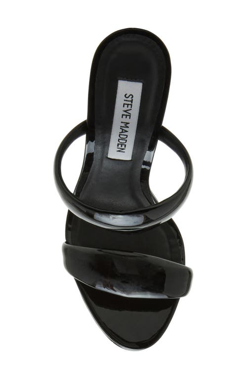 Steve Madden Saturn Slide Sandal In Black