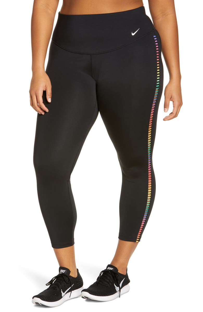 Nike One Rainbow Ladder Pocket Tights, Main, color,