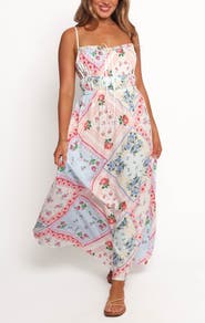 Petal & Pup Delfina Print Maxi Dress