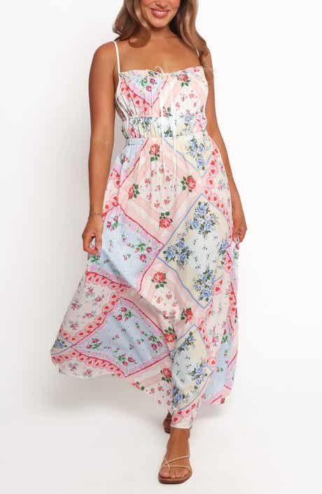 Petal & Pup Delfina Print Maxi Dress