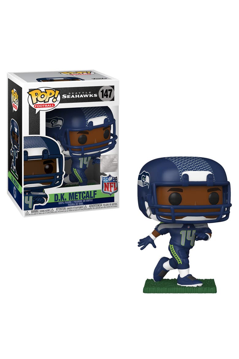 D.K. Metcalf (Seattle Seahawks) NFL Funko Pop! Series 7, Main, color, Multi-Color