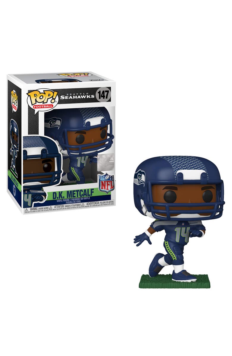 Funko D.K. Metcalf (Seattle Seahawks) NFL Funko Pop! Series 7, Main, color, Multi-Color