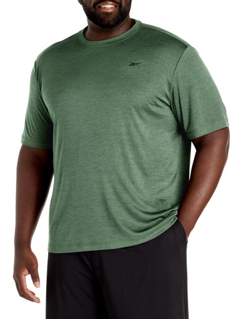 Big & Tall ID Train Melange Performance Tee