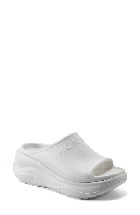 Haddie Platform Slide Sandal (Women)