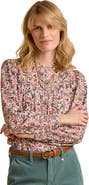 Brakeburn Ellise Long Sleeve Round Neck Shirt