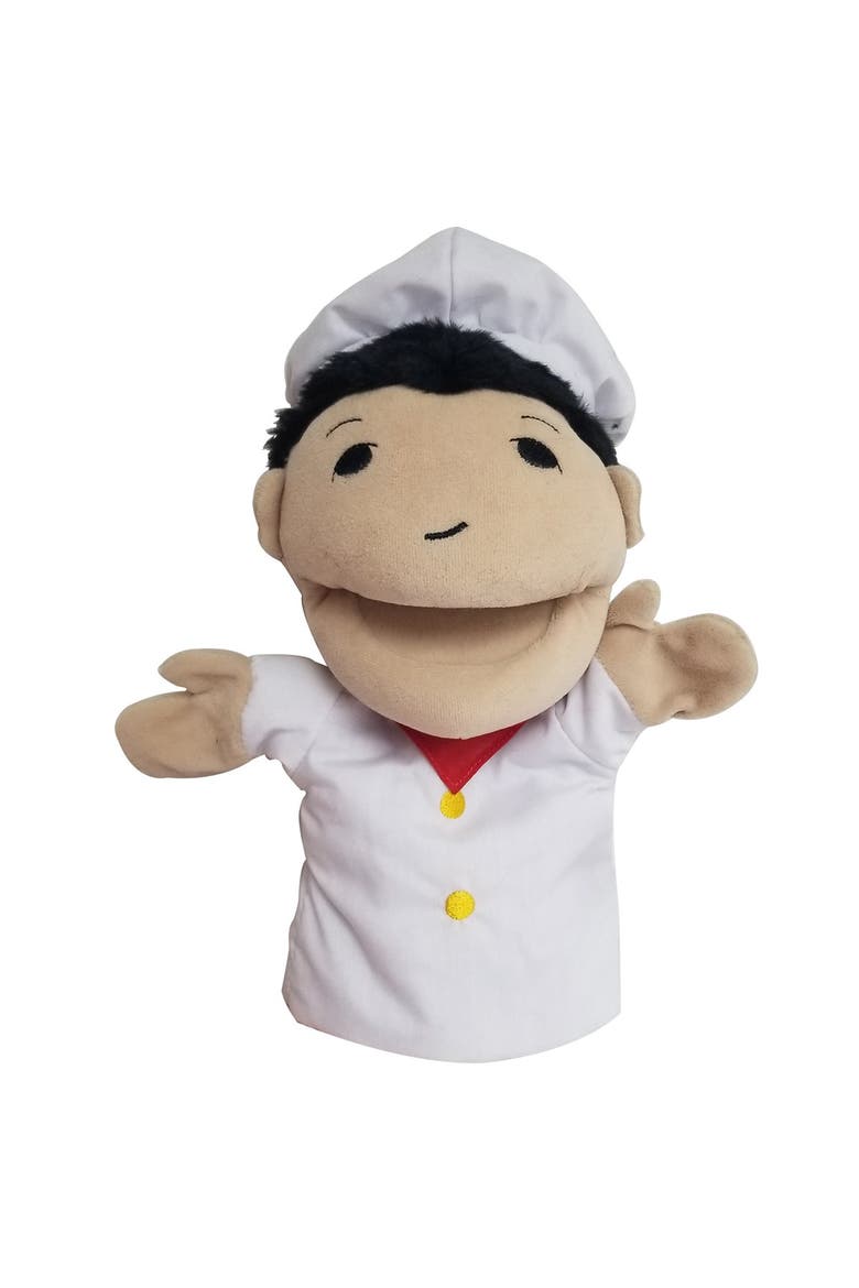 Occupation Puppets - Set of 8, Alternate, color, Multicolored