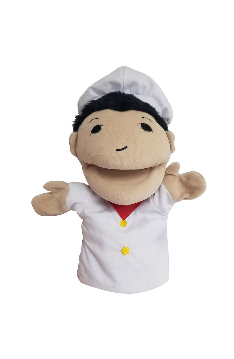 Kaplan Early Learning Company Occupation Puppets - Set of 8, Alternate, color, Multicolored