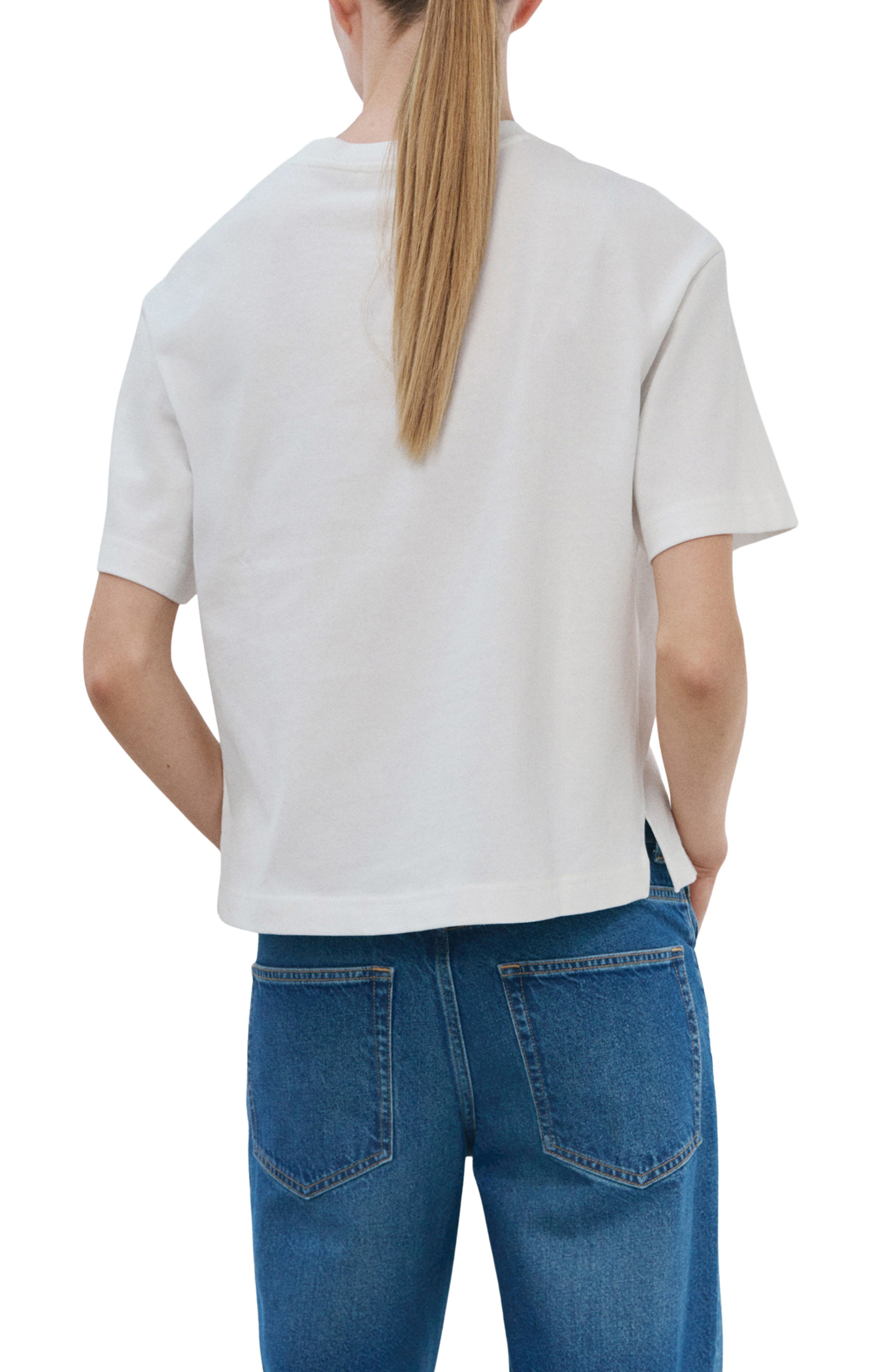 Oversize Cotton T-Shirt - image 2