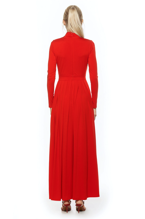 Alexia Admor Solene Dress In Red