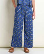 Toad & Co Women's Taj Hemp Wide Leg Pant
