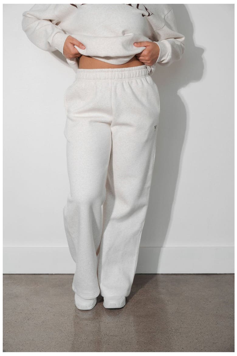 Cozy Trouser, Main, color, Oat Marl