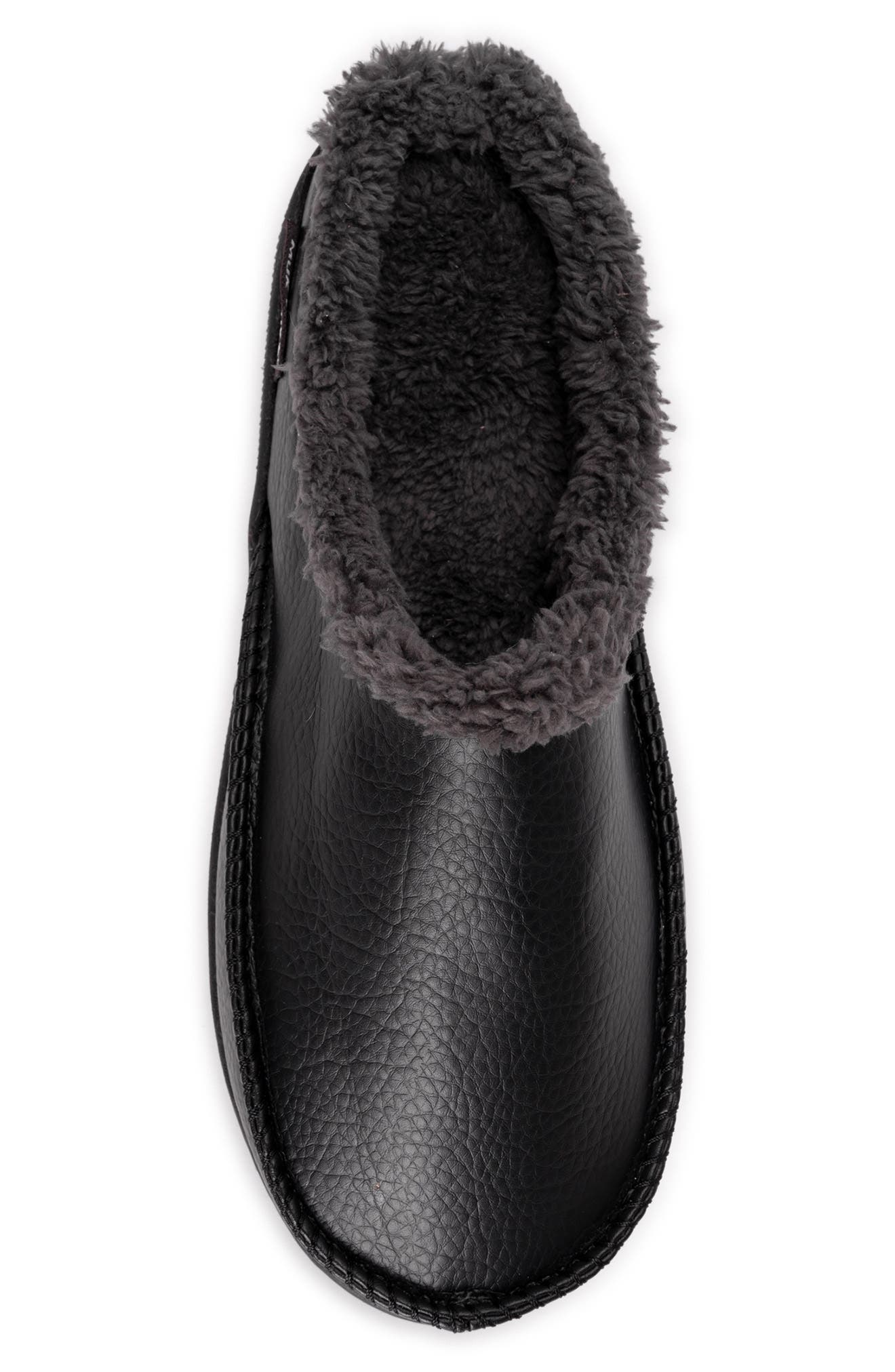 MUK LUKS Faux Fur Lined Clog Slipper, Alternate, color, 