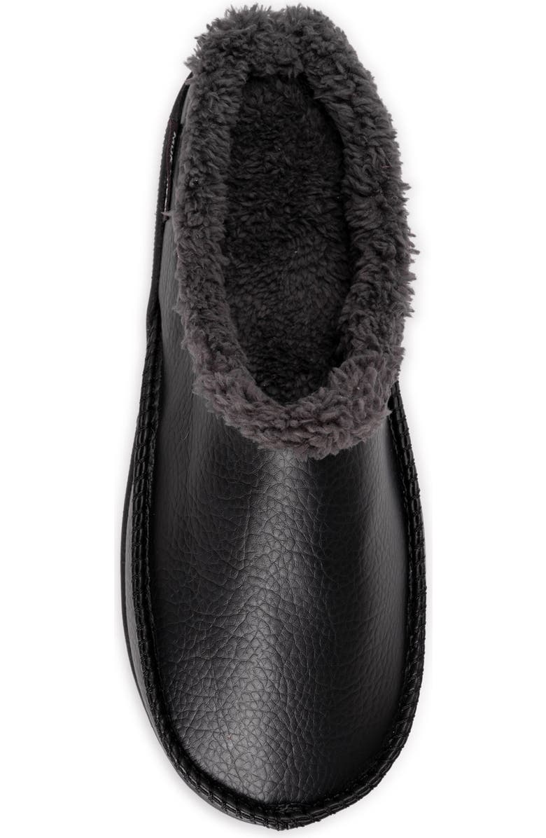 MUK LUKS Faux Fur Lined Clog Slipper, Alternate, color,