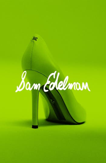 Hazel Pointed Toe Pump