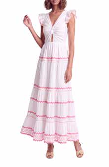 Flavian Cotton Maxi Dress