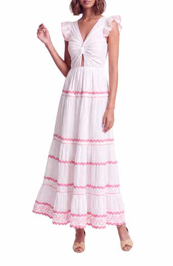 Flavian Cotton Maxi Dress