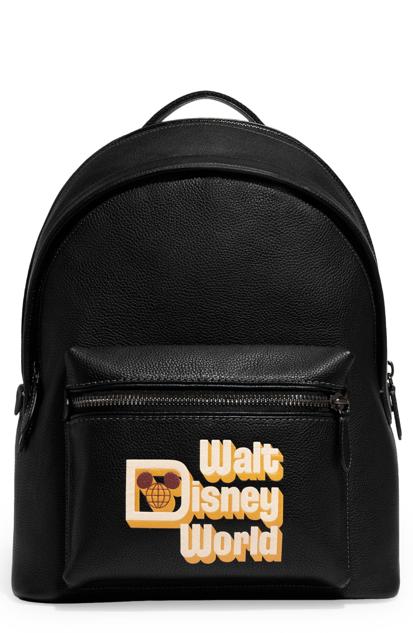 COACH x Disney Walt Disney World Backpack, Main, color, 