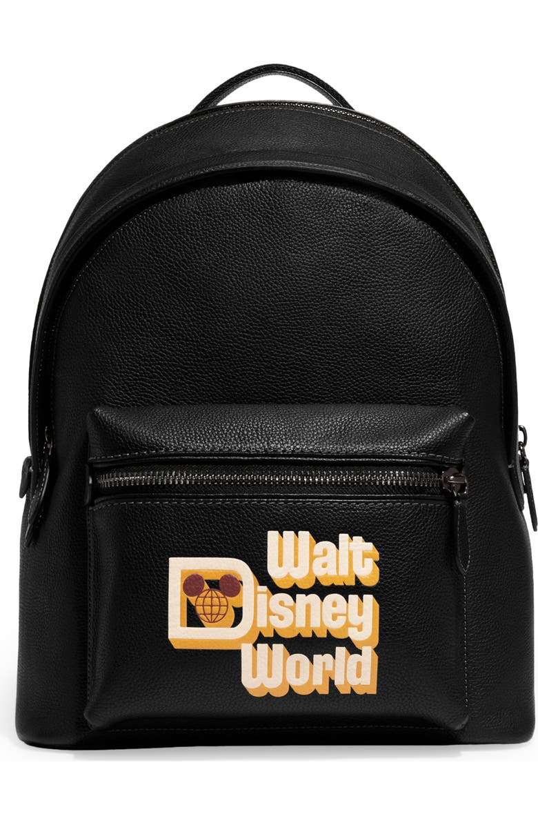 COACH x Disney Walt Disney World Backpack, Main, color,