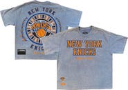 Two Hype Men's  Powder Blue New York Knicks Culture Worldwide Collection Premium T-Shirt