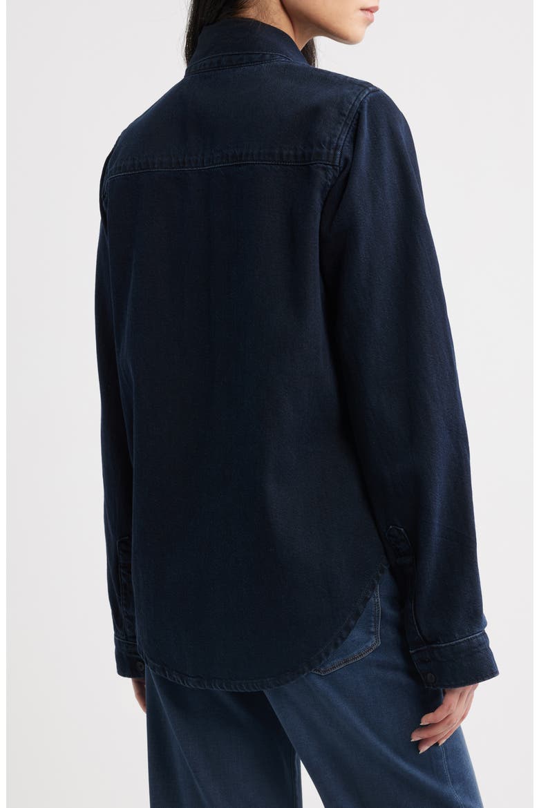 Simone Tie Shirt, Alternate, color, NIGHTFALL AURA