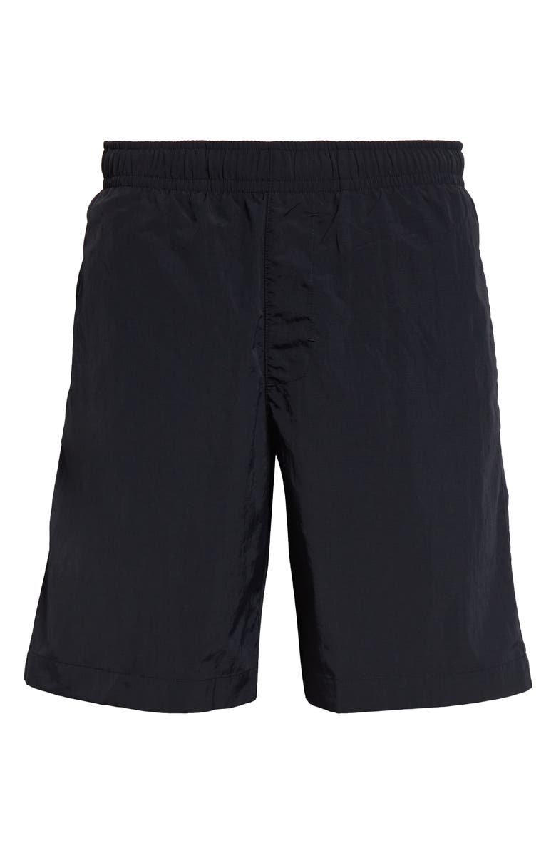 Givenchy Long Swim Trunks, Alternate, color, 