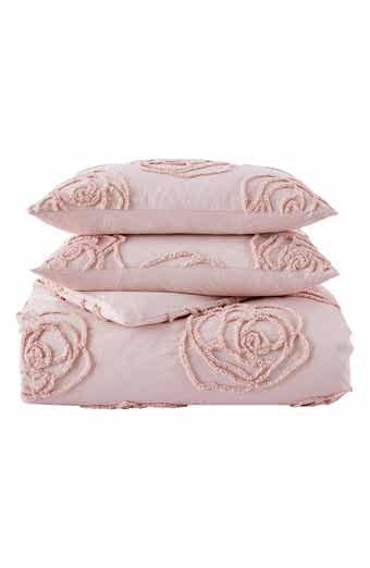Betsey Johnson Rambling Rose Cotton Duvet Cover & Sham Set