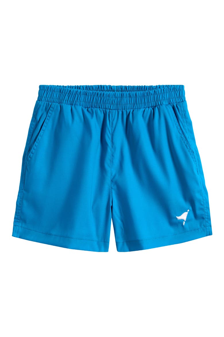 Kids' Solid Shorts, Main, color, DARK TURQUOISE