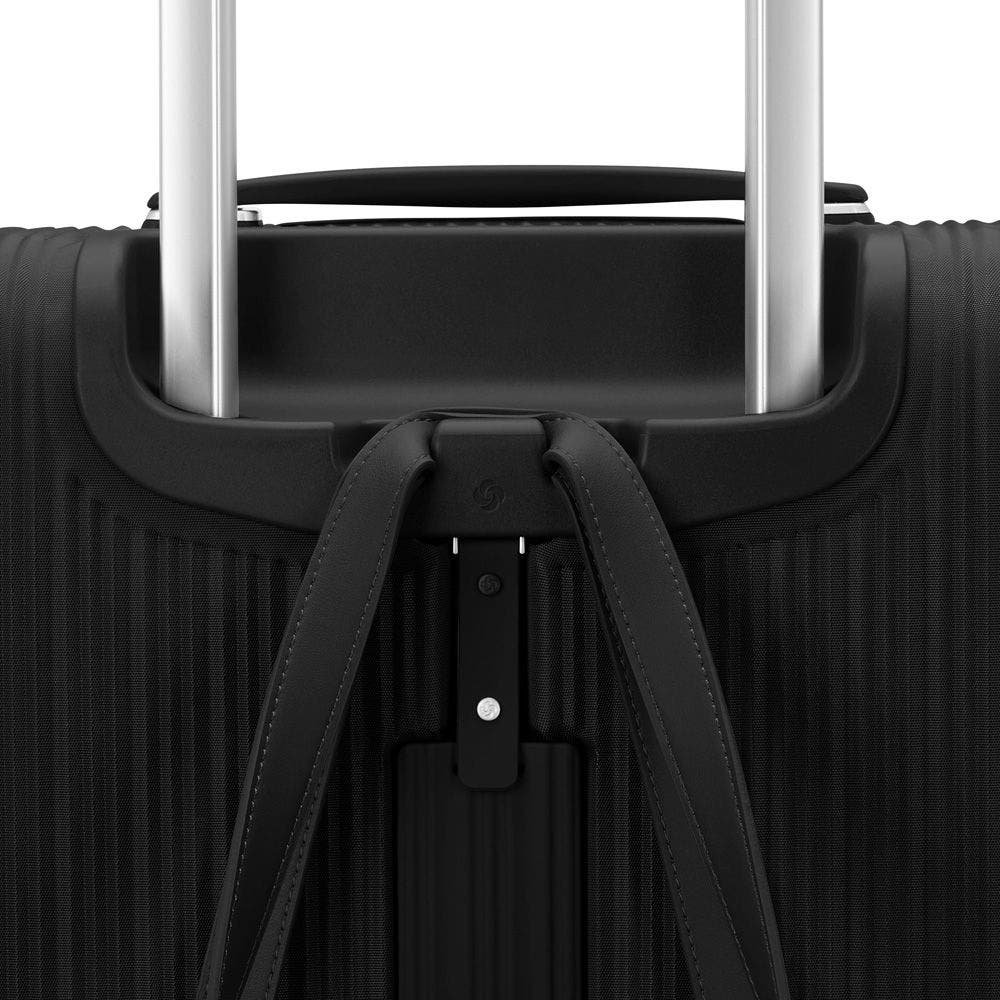 Samsonite Silhouette 18 Spinner Garment Bag, Alternate, color, Black