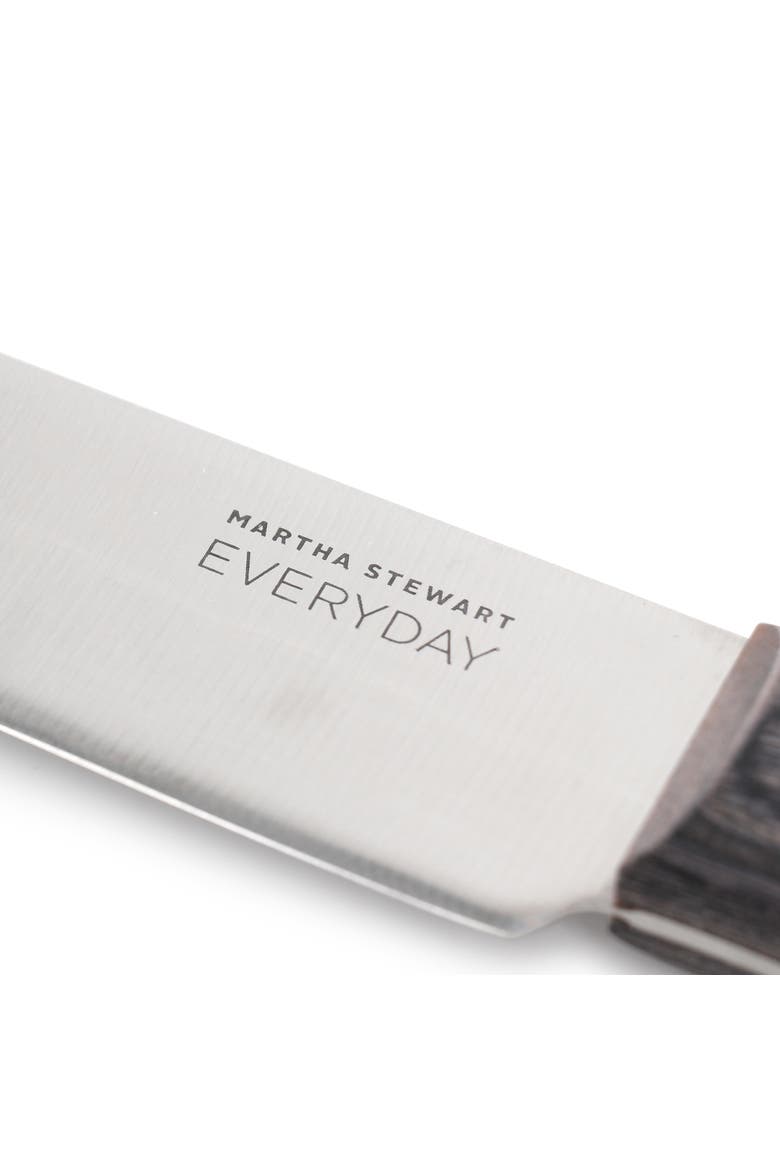 8 Inch Stainless Steel Slicer Knife with Wood Handle, Alternate, color, Brown
