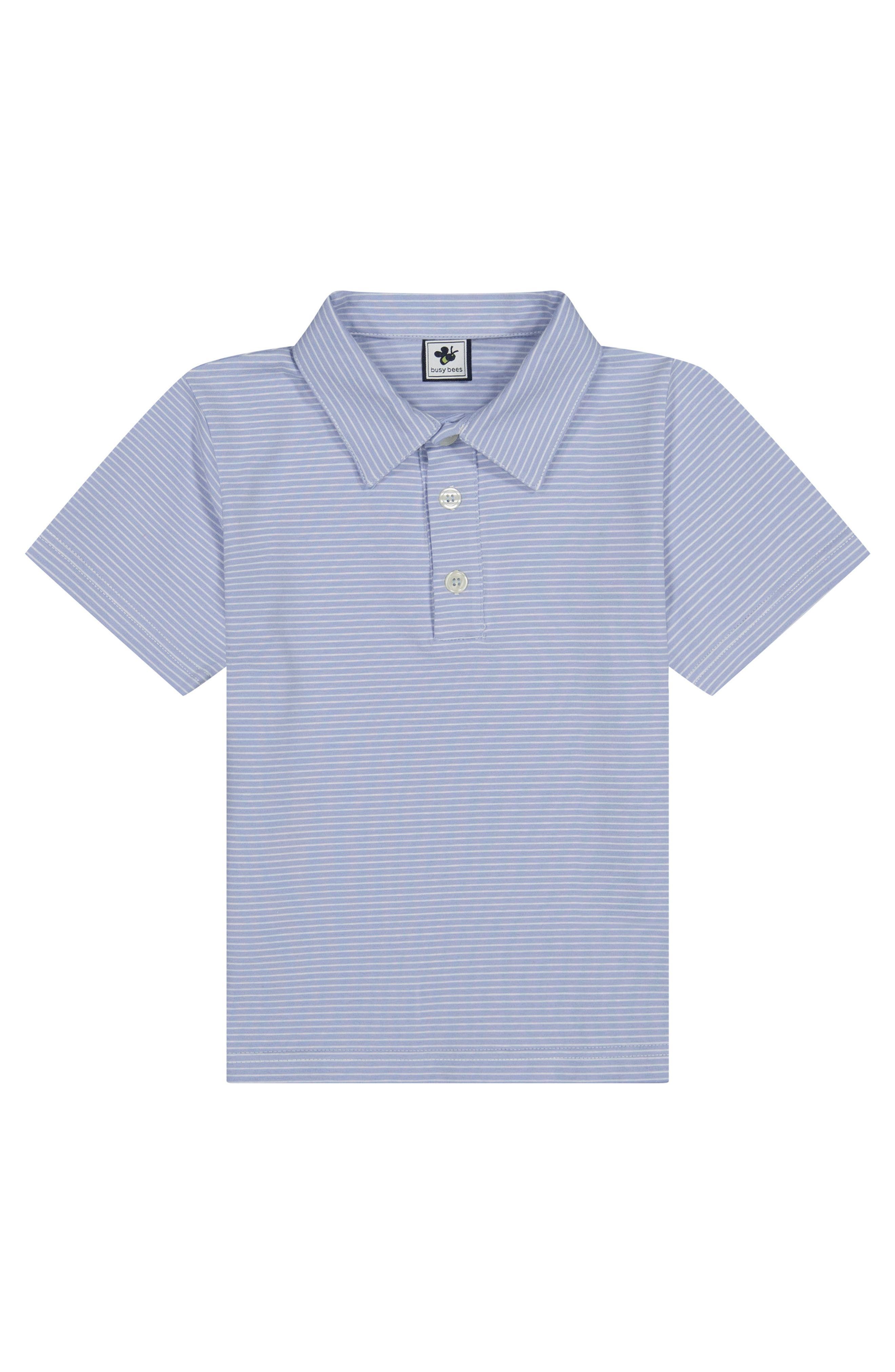 selected Blue Mini Stripe