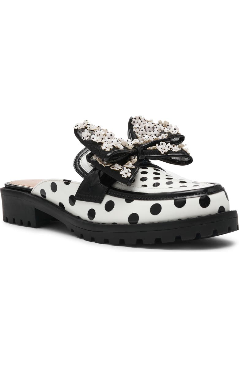 Betsey Johnson Evaline Lug Sole Mule, Main, color,