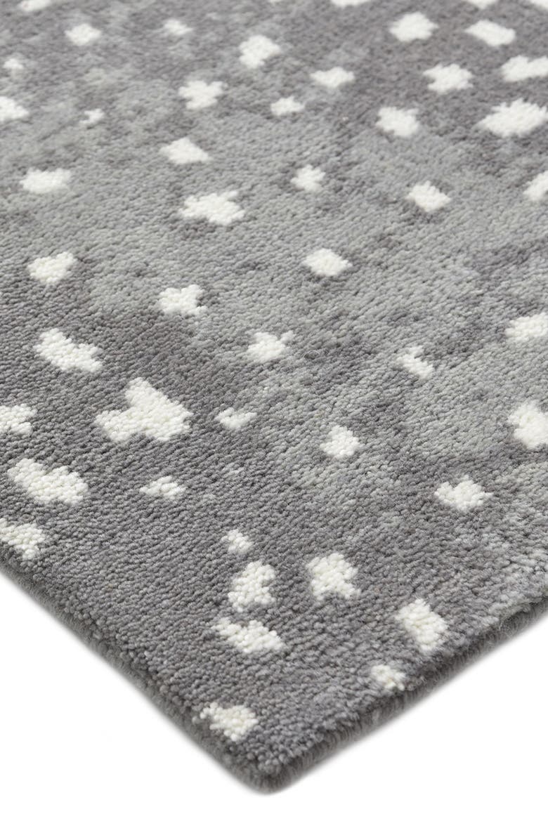 Solo Rugs Louis Handmade Area Rug, Alternate, color, Gray