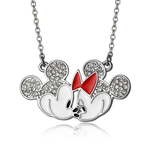 Mickey & Minnie Mouse Fashion Necklace