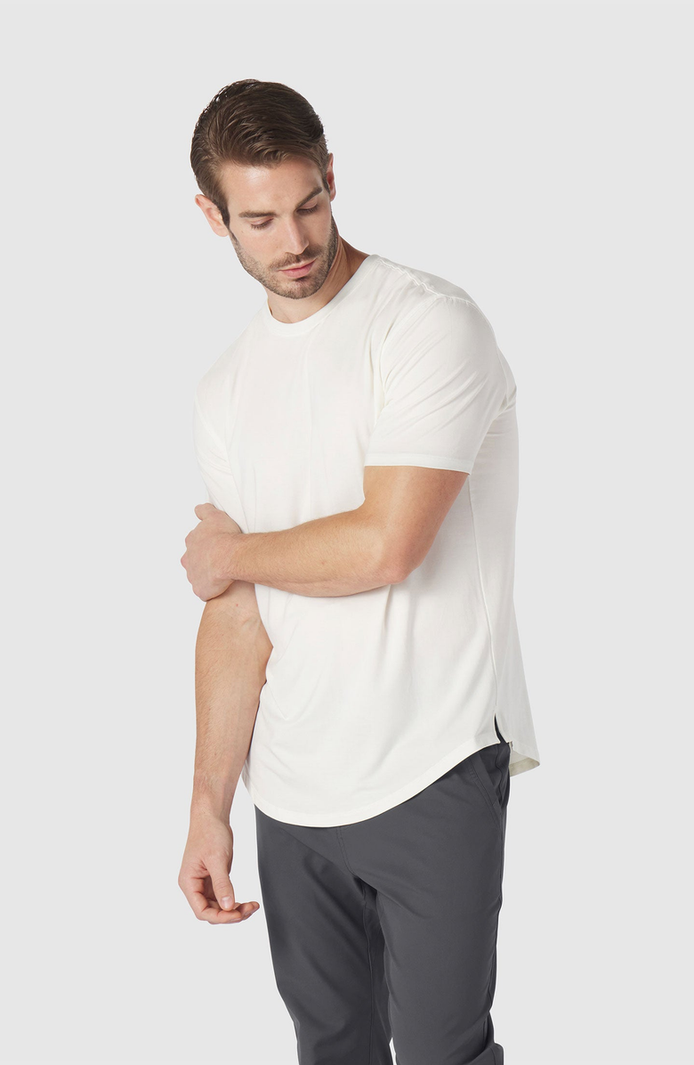 Jack Archer Anytime Tee T-Shirt, Alternate, color, True White