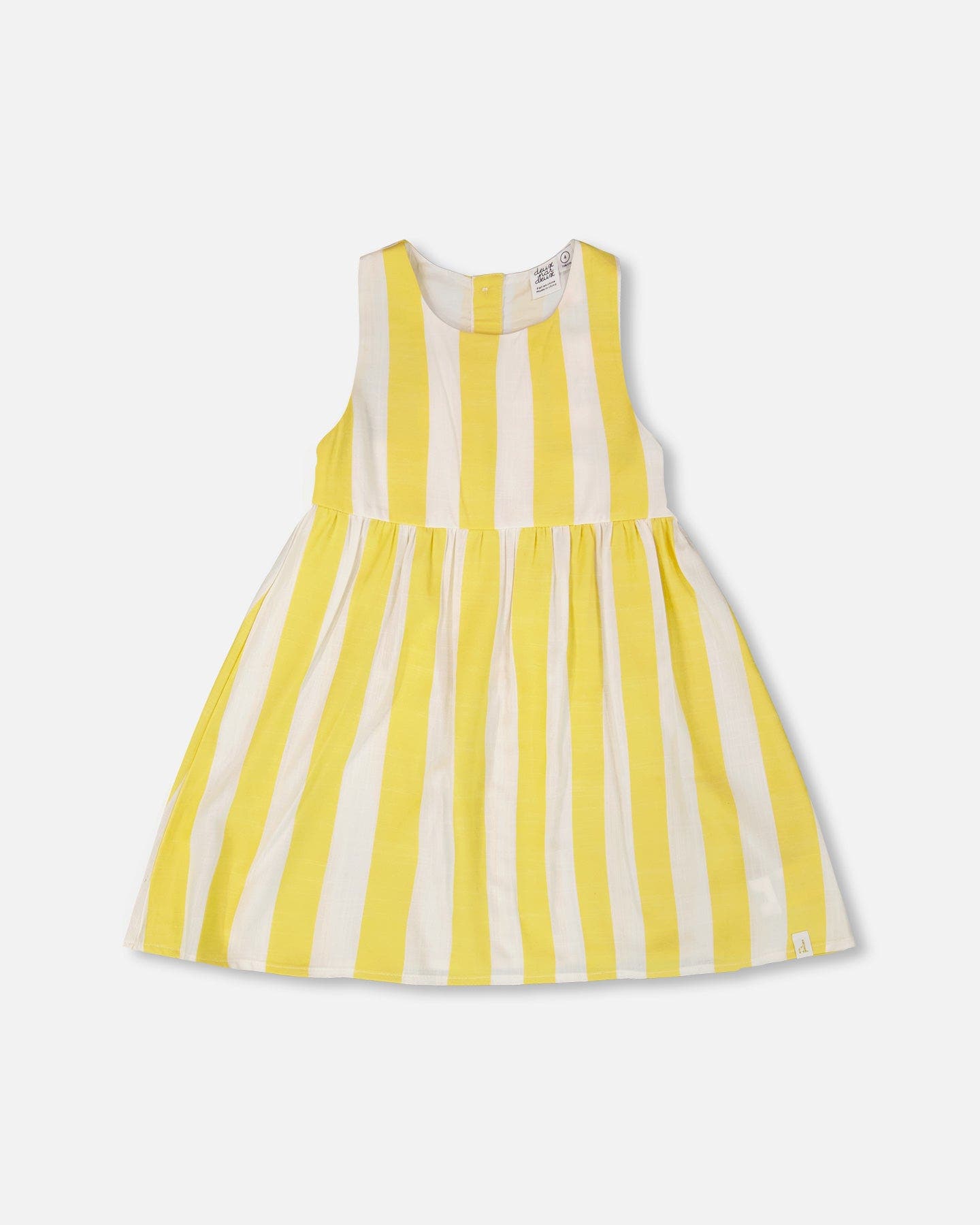 selected White and Yellow Stripes