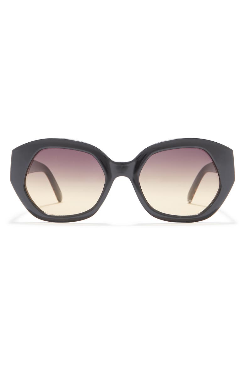 Vince Camuto 63mm Oval Sunglasses, Main, color,