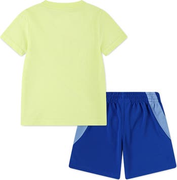 Kids' On the Move Logo Graphic T-Shirt & Shorts Set
