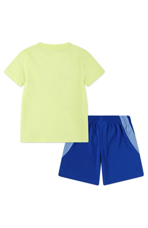 Nike Kids' On The Move Logo Graphic T-shirt & Shorts Set